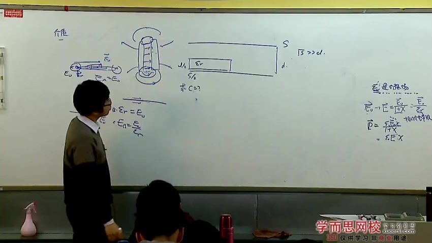 八阶共45讲[8180]高二全国高中物理竞赛--电学、相对论进阶（2013春季实录） 百度网盘